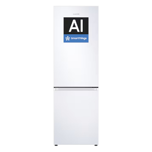 Frigorífico Combi 185x60 No Frost Samusng RB34C605CWWEF Wifi Blanco Clase C