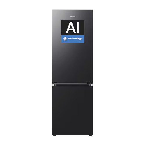 Frigorífico Combi 185x60 No Frost Samsung RB34C775CB1 Wifi Negro Grafito Clase C