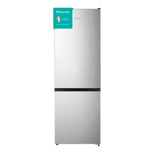 Frigorífico Combi 178.5x60 NoFrost Hisense RB372N4ACE Inox Clase E