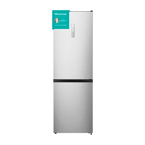 Frigorífico Combi 186X60 Total NoFrost Hisense RB390N4CCD Inox Clase D