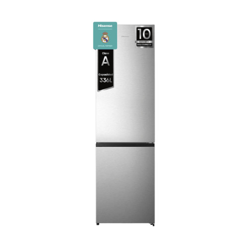 Frigorifico Combi 200x60 No Frost Hisense RB440N4ACA Inox Clase A