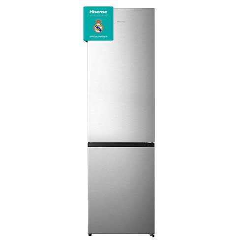 Frigorífico Combi 200x60 No Frost Hisense RB440N4ACC Inox Clase C