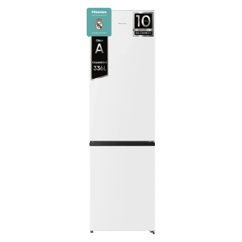 Frigorífico Combi 201x60 No Frost Hisense RB440N4AWA Blanco Clase A