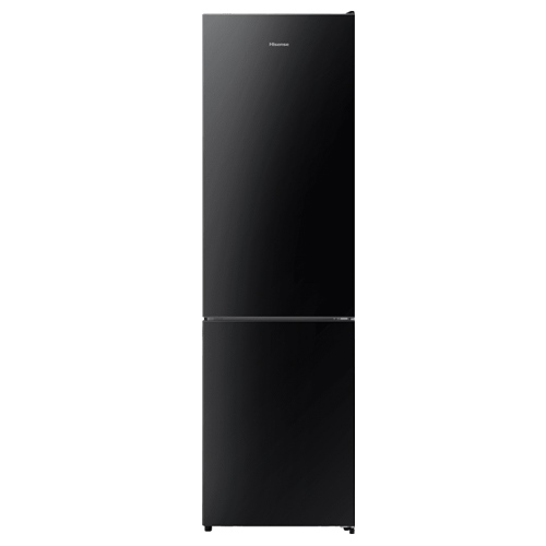 Frigorífico Combi 201x60 Hisense RB440N4GBD  Cristal Negro Clase D