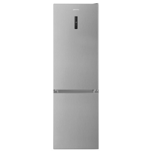 Frigorífico Combi 185x60 No Frost Smeg RC18XDND Inox Clase D