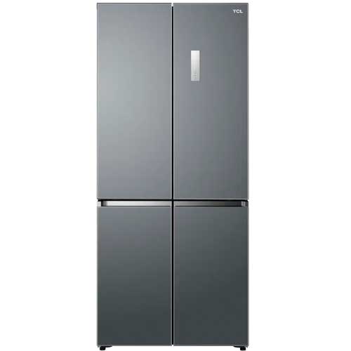 Frigorífico Side By Side 190X83,3x63 4P No Frost TCL RC521CXE0 Clase E Inox Integrable