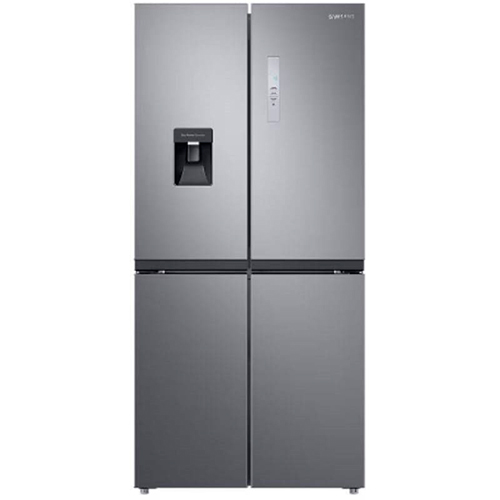 Frigorífico Side By Side 180X84 4 Puertas No Frost Samsung RF48A401EM9EF Inox Clase E