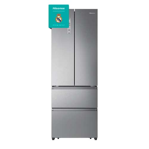 Frigorífico Combi 201x70 Total No Frost Hisense RF632N4AIC1 Inox Clase C