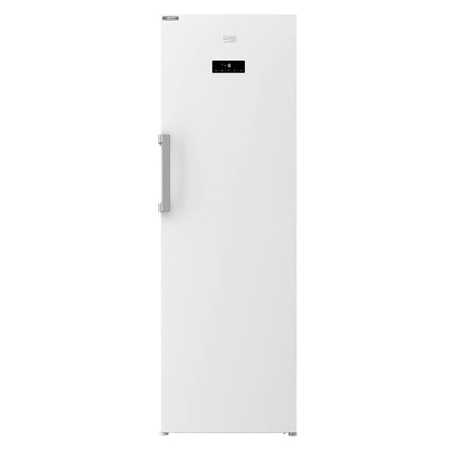 Congelador vertical 185x59.5 No Frost Beko RFNE312E43WN A++ blanco