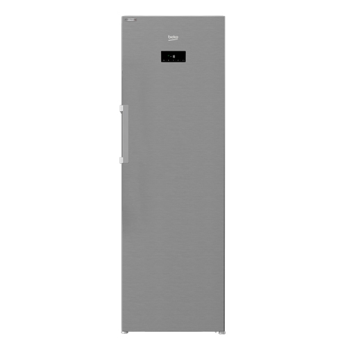 Congelador vertical 185x60 No Frost Beko RFNE312E43XN A++ inox