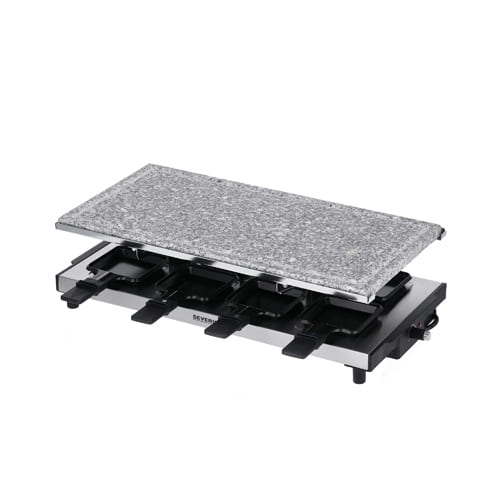 Raclette y Grill 1500w Severin RG2374 Piedra Natural - foto 3
