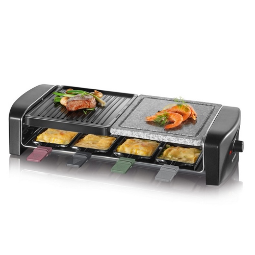 Raclette Piedra 1400w Severin RG2346 8 salsas Party Grill