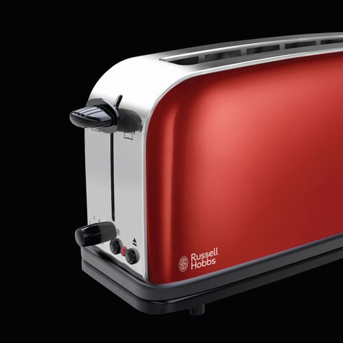 Tostador 1 ranura 1000w Russell Hobbs 21391-56 rojo inox - foto 2