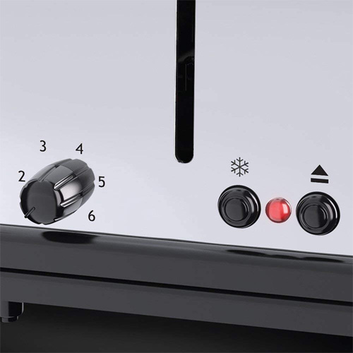 Tostador 2 ranuras 1600w Russell Hobbs inox 23610-56 - foto 3