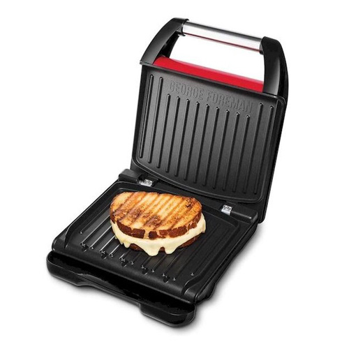 Grill 1650W Russell Hobbs 25040-56 George Foreman familiar rojo - foto 2