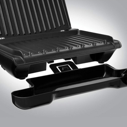Grill 1650W Russell Hobbs 25040-56 George Foreman familiar rojo - foto 3