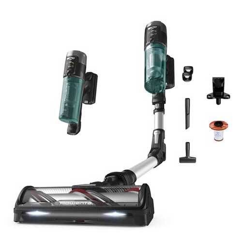 Aspirador Escoba 150W Rowenta RH9A32WO X-FORCE Flex 13.60 Ciclónica Azul - foto 2