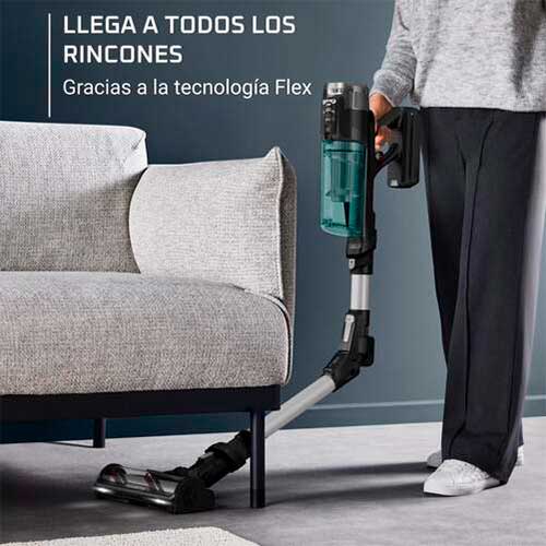 Aspirador Escoba 150W Rowenta RH9A32WO X-FORCE Flex 13.60 Ciclónica Azul - foto 3