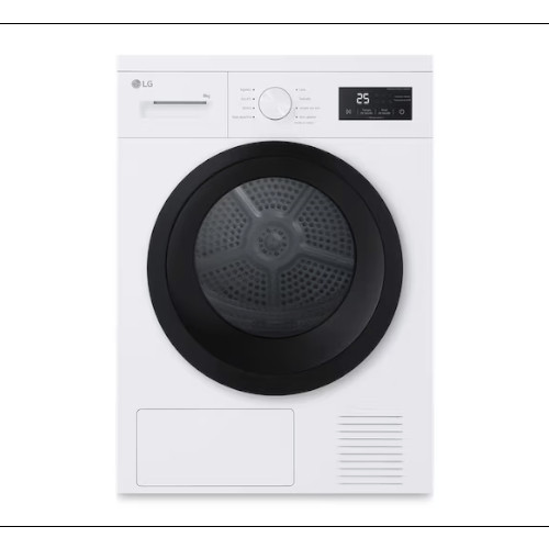 Secadora 8kg Bomba de calor LG RHA1008NWK Blanco Clase D