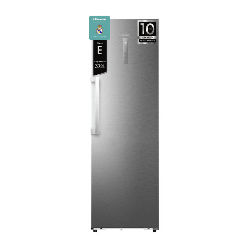 Frigorífico 186x60cm 1 Puerta Hisense RL3K370SAIE1 Inox Clase E