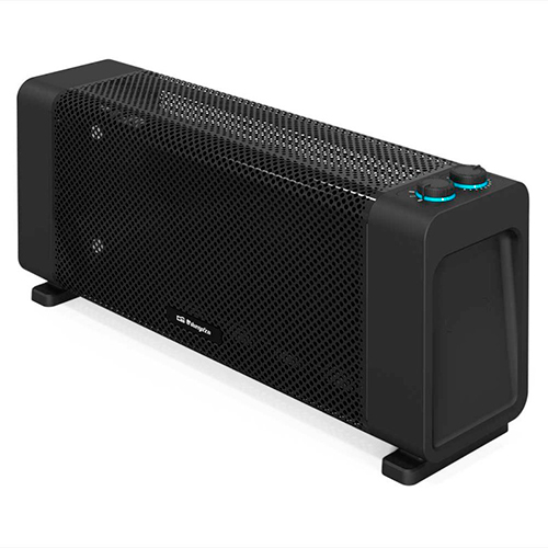 Radiador eléctrico Mica Orbegozo RMB1000 1000W Negro