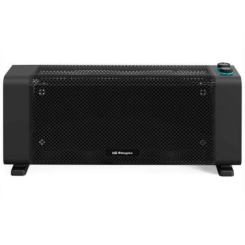 Radiador eléctrico Mica Orbegozo RMB1000 1000W Negro - foto 2