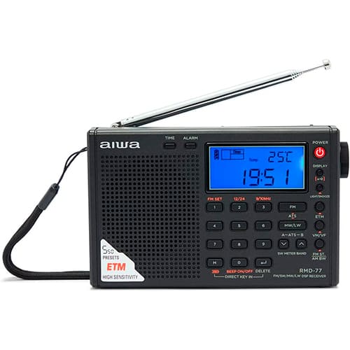 Radio Portátil Aiwa RMD-77 Multiband