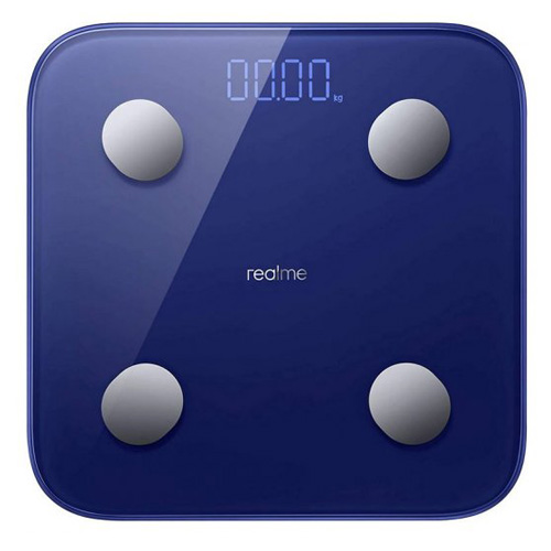 Báscula de baño 150kg Realme RMH2011BLUE Smart scale blue