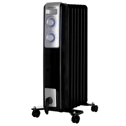 Radiador de Aceite 1500w Orbegozo RN1500 7 Elementos