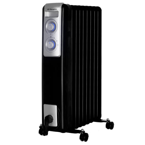 Radiador de Aceite 2000w Orbegozo RN2000 9 Elementos