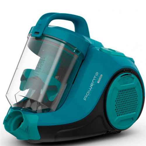 Aspirador sin bolsa 750W Rowenta RO2932 Swift Power Cyclonic turquesa - foto 3