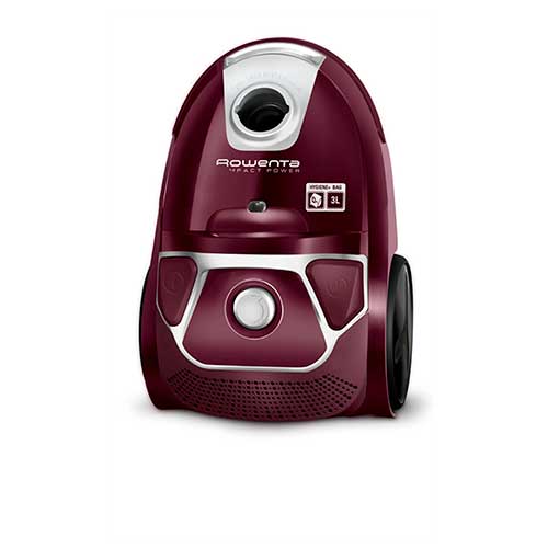 Aspirador con bolsa 750W Rowenta RO3969EA Compact Púrpura - foto 2