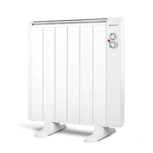 Emisor Térmico 1000w Orbegozo RRE1010A 6 Elementos