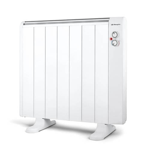 Emisor Térmico 1300w Orbegozo RRE1310A 7 Elementos