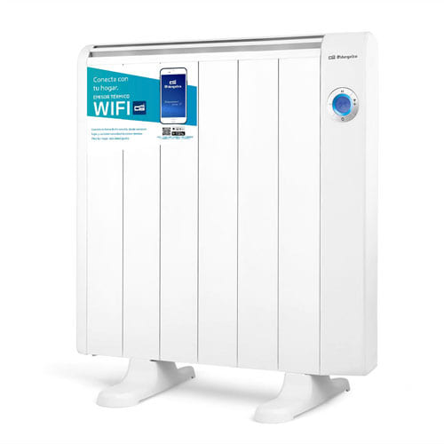 Emisor Térmico 1000w Orbegozo RRW1000 6 Elementos