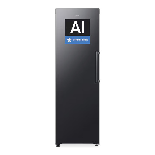 Congelador 1 Puerta 186x60 Samsung RZ70H32HDFEF Wifi Negro Grafito Clase D