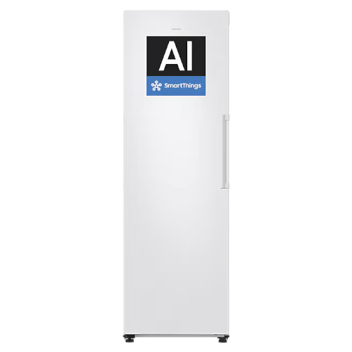 Congelador Vertical 1 Puerta 186x60 No Frost Samsung RZ70H32KEVEF Blanco Clase E