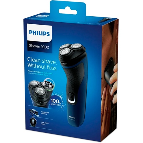 Afeitadora Inalámbrica Philips S1231/41 IPX7 40min - foto 3