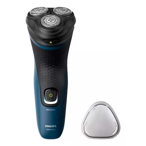 Afeitadora Philips S1151/00 Serie 1000 Wet & Dry Recargable Azul - foto 2