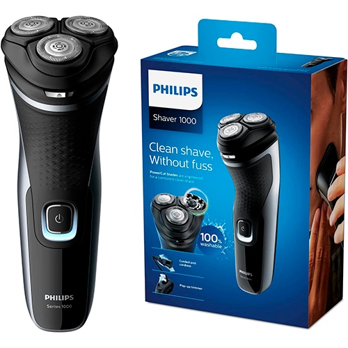 Afeitadora Philips Serie 1000 S133241 45Min