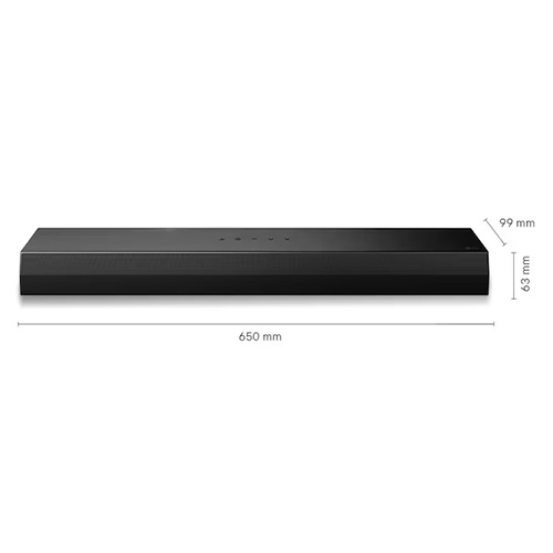Barra de Sonido 50W LG S20A Subwoofer integrado Negro - foto 3