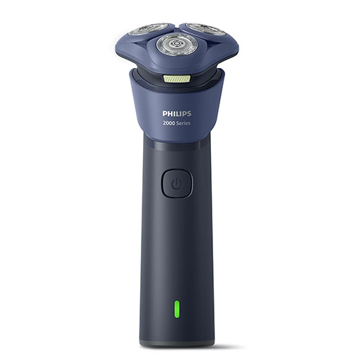 Afeitadora Eléctrica Philips S2885/00 Serie 2000 Wet&Dry Recargable Azul