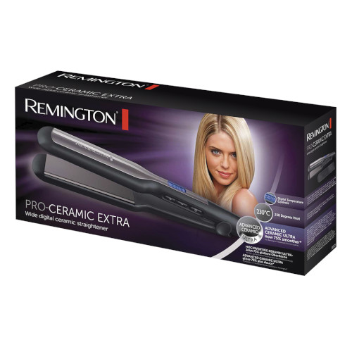 Plancha Pelo Remington S5525 Cerámica - foto 2