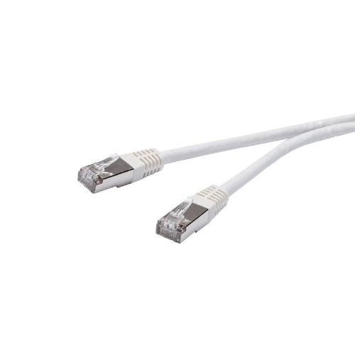 Cable de Red VIVANCO VVITLAN6100W Cat 61M RJ45 macho - RJ45 macho Blanco