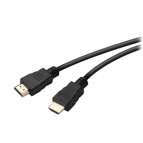 Cable HDMI tipo A macho - HDMI tipo A macho VIVANCO VVVHDMI20MMGG High Speed con Ethernet HDMI Negro