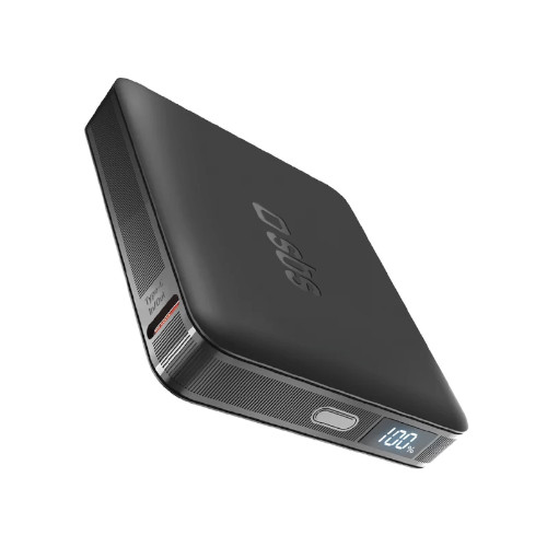 Power Bank Alta Densidad 5000 mAh SBS TEBB5000HDLCDK USB-C Negro