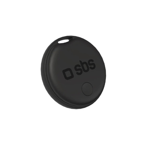 Rastreador SBS Track My Dual Compatible con Apple Find My y Google Find Hub Negro