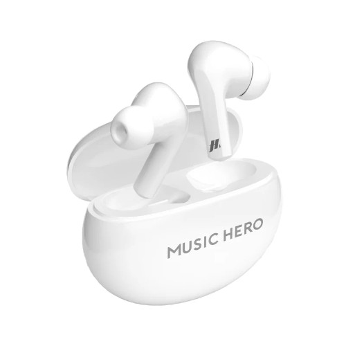 Auriculares Botón SBS Music Hero MHTWSBEATBTNORW Bluetooth Blanco