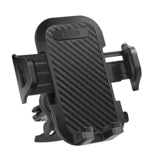 Soporte de Coche SBS TEHWSUPCLIPSTG MINNESOTA Clip Extra Strong Clip Ajustable para Rejilla Negro
