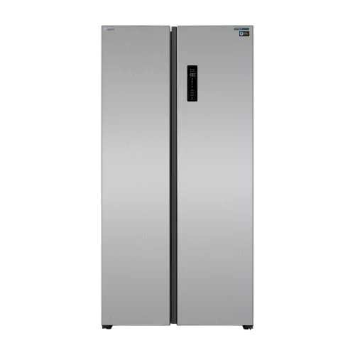 Frigorífico Side by Side 185x92 No Frost Infiniton SBS630A85XES Inox Clase E